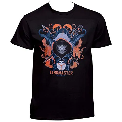Taskmaster The Crossed Armi Black Widow Movie T-shirt -  Nero -  M