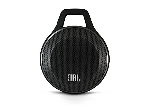 JBL Clip Sistema Audio Portatile con Wi-Fi, Bluetooth, Nero/Antracite