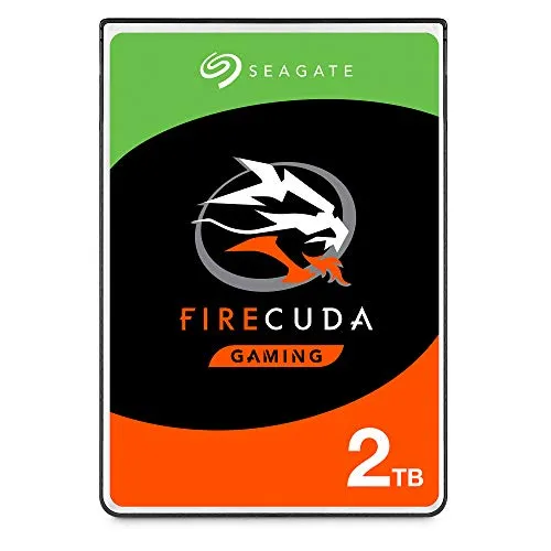Seagate FireCuda, 2 TB, Hard Disk Ibrido Interno, HDD e SSD, SATA da 6 GBit/s, 2.5", Accelerata Flash, 3 anni di servizi Rescue (ST2000LX001)