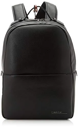 Calvin Klein Ck Bombe' Backpack - Zaini Uomo, Nero (Blackwhite Black), 1x1x1 cm (W x H L)