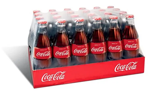 Coca Cola in vetro 24 x 0,33 lt.