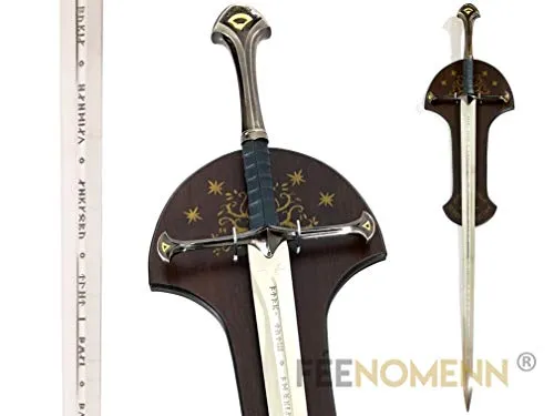 FEENOMENN Il Signore degli Anelli - Cosplay di Aragorn - Goodies Accessori Collezione