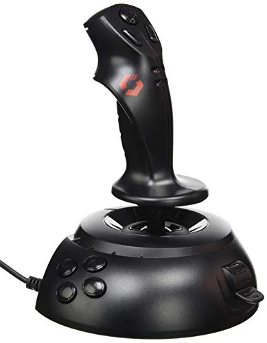 Speedlink Dark Tornado Flight Stick, PC, USB,Nero