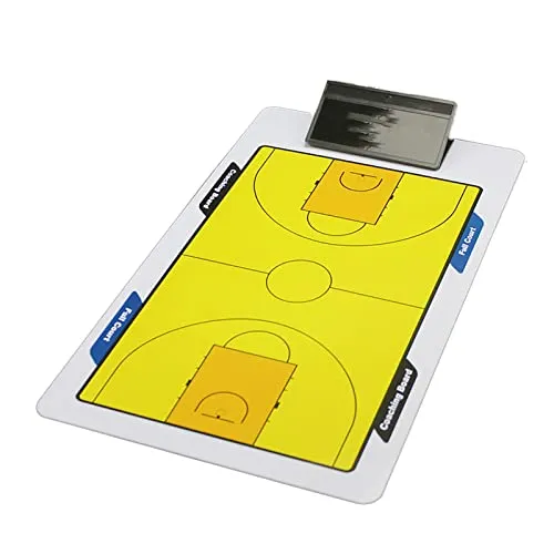 Lavagnetta Basket Coach, Cartella Tattica Magnetica, Regalo per Allenatori di Pallacanestro (Color : Basketball-B)