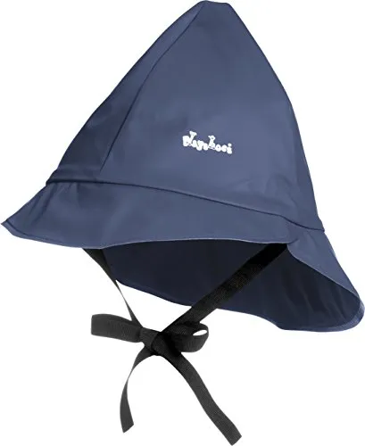 Playshoes - 408951 Regenmütze Mit Baumwoll-Futter, Cappello per bambini, Blu (Blau (11 marine)), Taglia produttore: 51