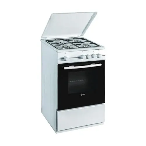 Cucina Atlantic ATMC55 4 Fuochi 50x50 Forno Elettrico Bianca