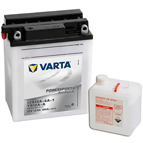 Varta 512011012 A514 Batteria di avviamento