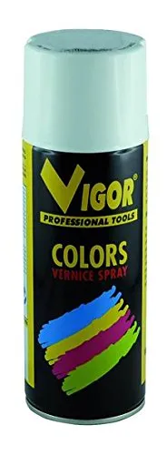 Vigor 3365042 - Vernice Spray, 7011 Grigio Ferro, 400 ml