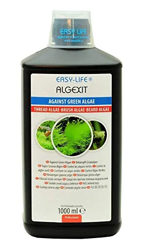 Easy Life algexit 1000 ML Alghicida le alghe verdi Alghe filamentose Barba Pennello di alghe