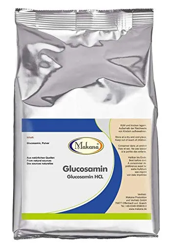 Makana Glucosamina HCL polvere 1000 g sacchetto (1 x 1 kg)