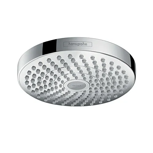 Hansgrohe 26522000 Soffione Croma Select S 180 2Jet, Argento