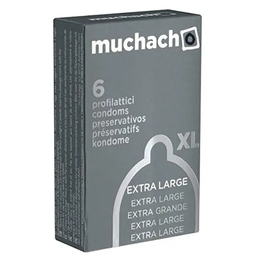 Muchacho Extra Large - 6 pezzi - preservativi con più larghezza