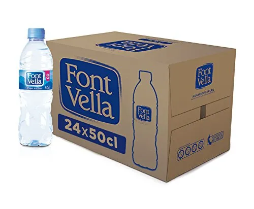 Font Vella bottiglia d' acqua, 50 cl, 24 pezzi