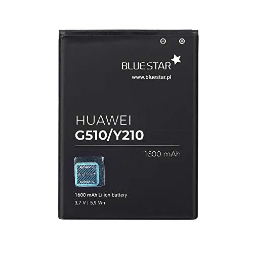 Blue Star Premium - Batteria per Huawei G510 / Y210 / Y530 / G525 / Y210C - Li-Ion 1600 mAh