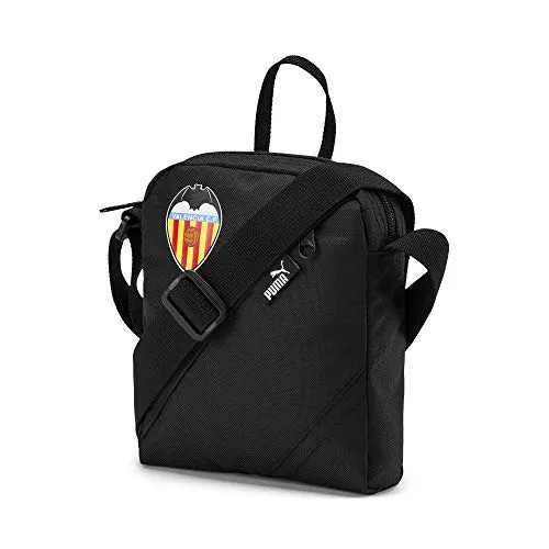 PUMA VCF City Portatile Bag Borsa a Tracolla per Adulti, Unisex, 3 (Nero), Taglia Unica