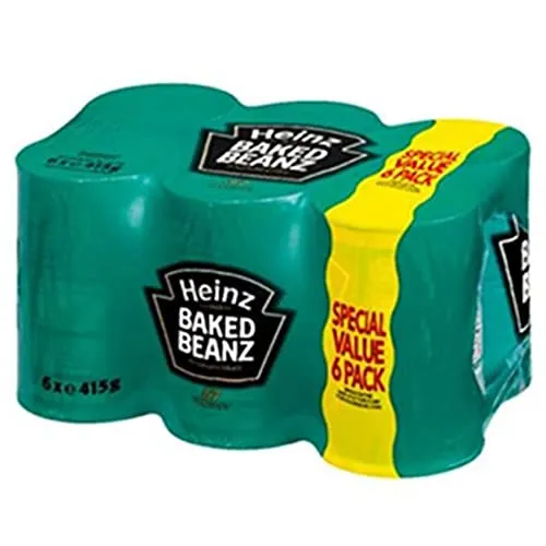 Heinz Beans 6pk (415g per can)