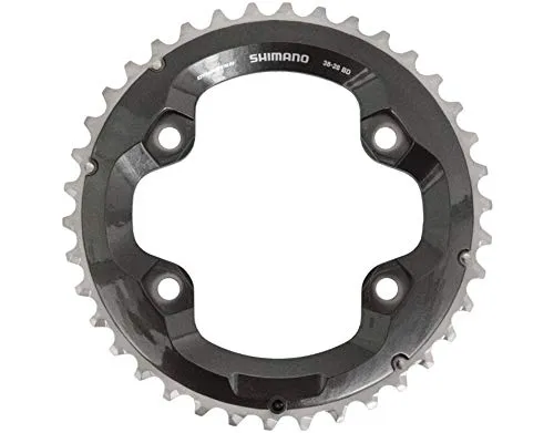 Shimano XT M8000, Corona 11 Velocità, 36/26 Denti, Nero