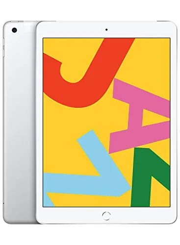 Nuovo Apple iPad (10,2", Wi-Fi + Cellular, 128GB) - Argento
