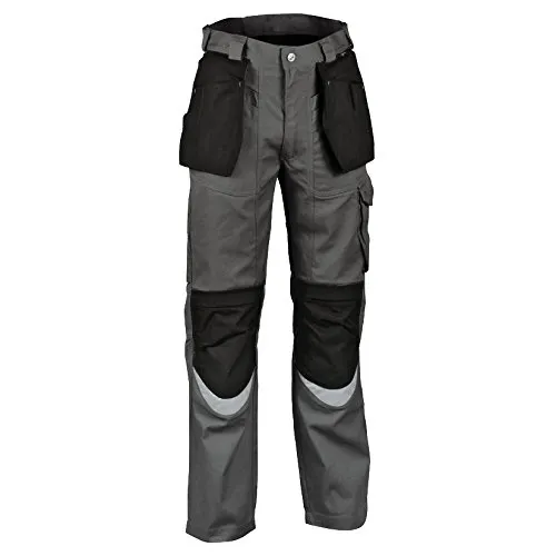 Cofra V064-0-04.Z52 - Pantaloni da Falegname, Taglia 132,1 cm, Colore: Antracite/Nero