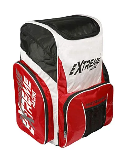 Extreme Winter Equipment Race Zaino da Sci Portascarponi, Rosso, 60 x 34 x 50 cm