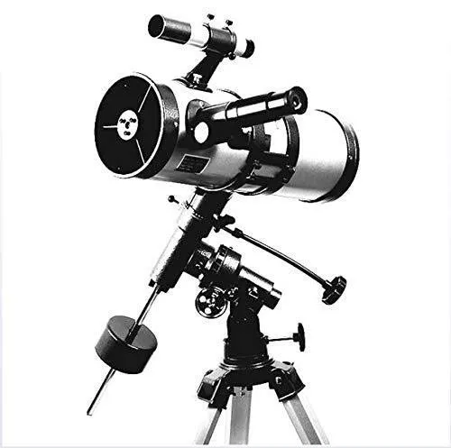 Allamp Astronomico Telescopio 1000 114mm Montatura Equatoriale Spaziale Telescopio astronomico ad Alta Potenza Stella/Luna/Saturno/Giove