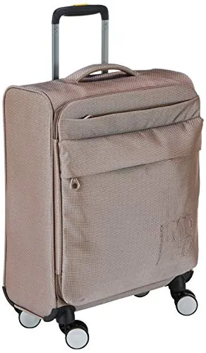 Mandarina Duck Md20 Trolley, Borsa a Mano Donna, Grigio (Taupe), 40x55x20 cm (W x H x L)