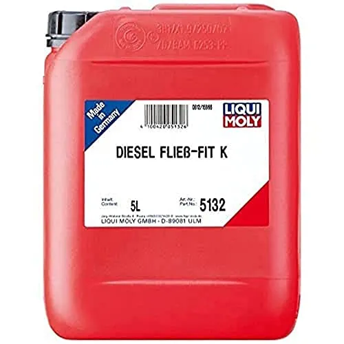 LIQUI MOLY Fluidificante diesel fließ-fit K | 5 L | Additivo diesel | SKU: 5132