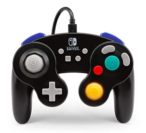 Controller Cablato PowerA per Nintendo Switch - Stile Gamecube Nero - Nintendo Switch