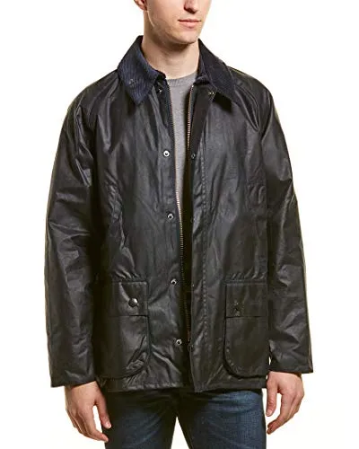 Barbour Bedale Wax Jacket Giacca, Blu (Navy 000), X-Large Uomo