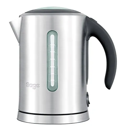 Sage Appliances SKE700 the Soft Top Pure, Bollitore, Brushed Stainless Steel