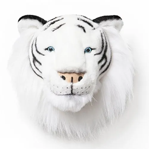 Albert - Trofeo peluche a forma di tigre bianca