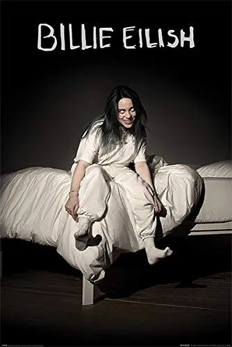 Close Up Poster Billie Eilish - When We all Fall Asleep Where Do We Go? (61cm x 91,5cm)