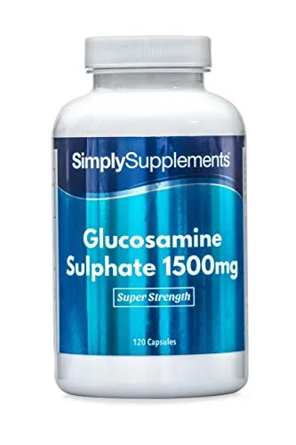 Glucosamina solfato 1500 mg - 240 capsule - 8 mesi di trattamento - SimplySupplements