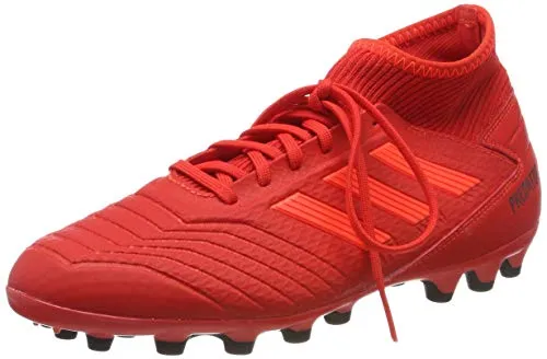 adidas Predator 19.3 AG, Scarpe da Calcio Uomo, Multicolore (Rojact/Rojsol/Negbás 000), 41 1/3 EU