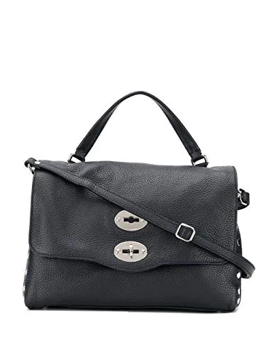 Zanellato Luxury Fashion Donna 61201802 Nero Pelle Borsa A Mano | Primavera-estate 20