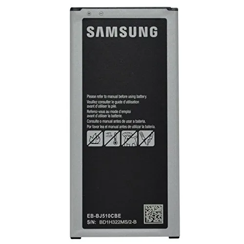 Batteria di ricambio originale Samsung eb-bj510cbe compatibile con Samsung Galaxy J5 2016 (J510) (3100 mAh) senza scatola - Service Pack