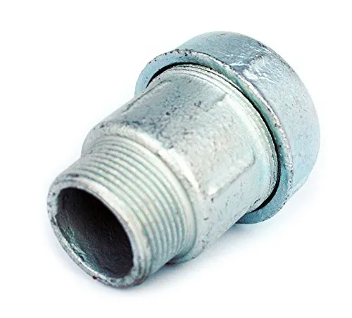 1 1/2"di raccordi BSP filetto maschio x 50 mm compressione tubo connettore unione