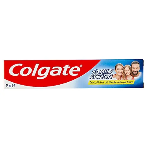 Colgate - Dentifricio, Family Action - 75 ml