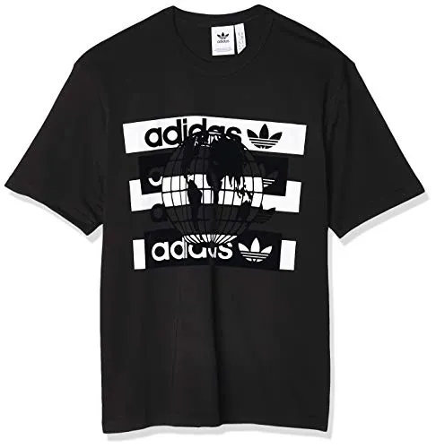 adidas F SG G Tee T-Shirt, Uomo, Black, L
