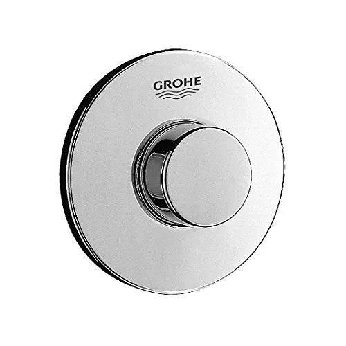 Grohe 37761 Piastra di Azionamento, Grigio (Cromo)