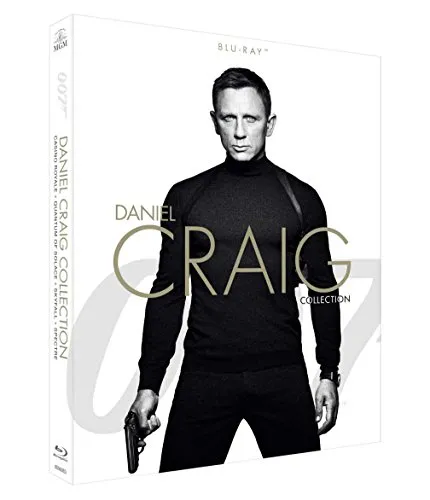 007 Cofanetto Daniel Craig (4 Blu-Ray)