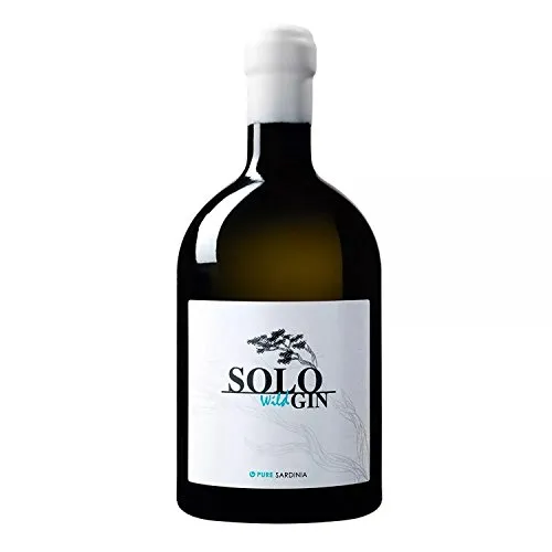 Solo Wild Gin Pure Sardinia 40% 70 cl.