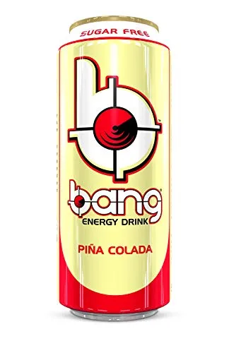 Bang (VPX) Energy RTD x 12, Pina Colada, 500 ml