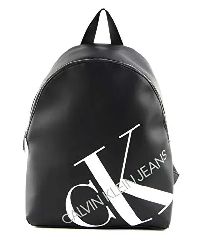 Calvin Klein Round Backpack 35 Black
