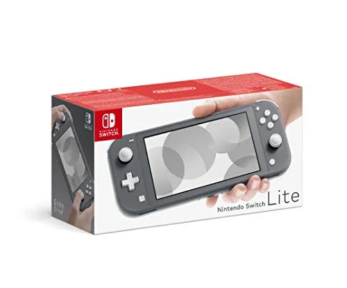 Nintendo Switch Lite - Grey [Edizione: Regno Unito]