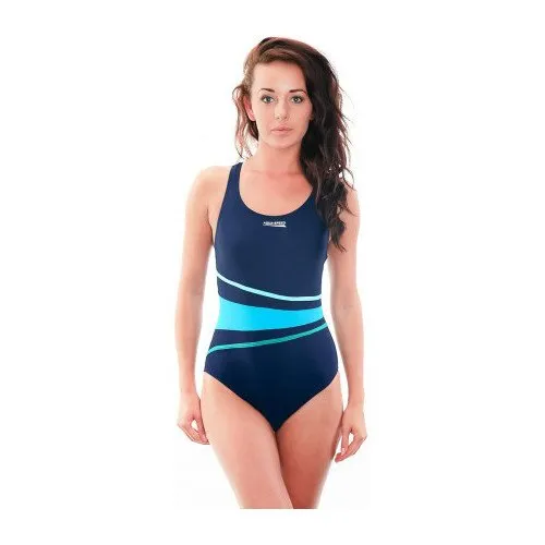 Aqua Speed - Costume da Bagno Intero con Coppa e Stella