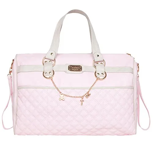 BORSA MAMMA NEWBORN ROSA