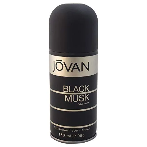 Jovan Musk Deodorant Spray Uomo, 150 ml