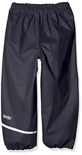 CareTec Pantaloni Impermeabili Unisex bambino, Blu (Dark Navy), 104
