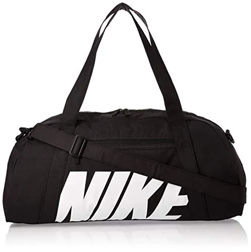 NILCO|#Nike Gym Club Zaino Zaino Unisex, Unisex – Adulto, 018 Black/Black/White, -